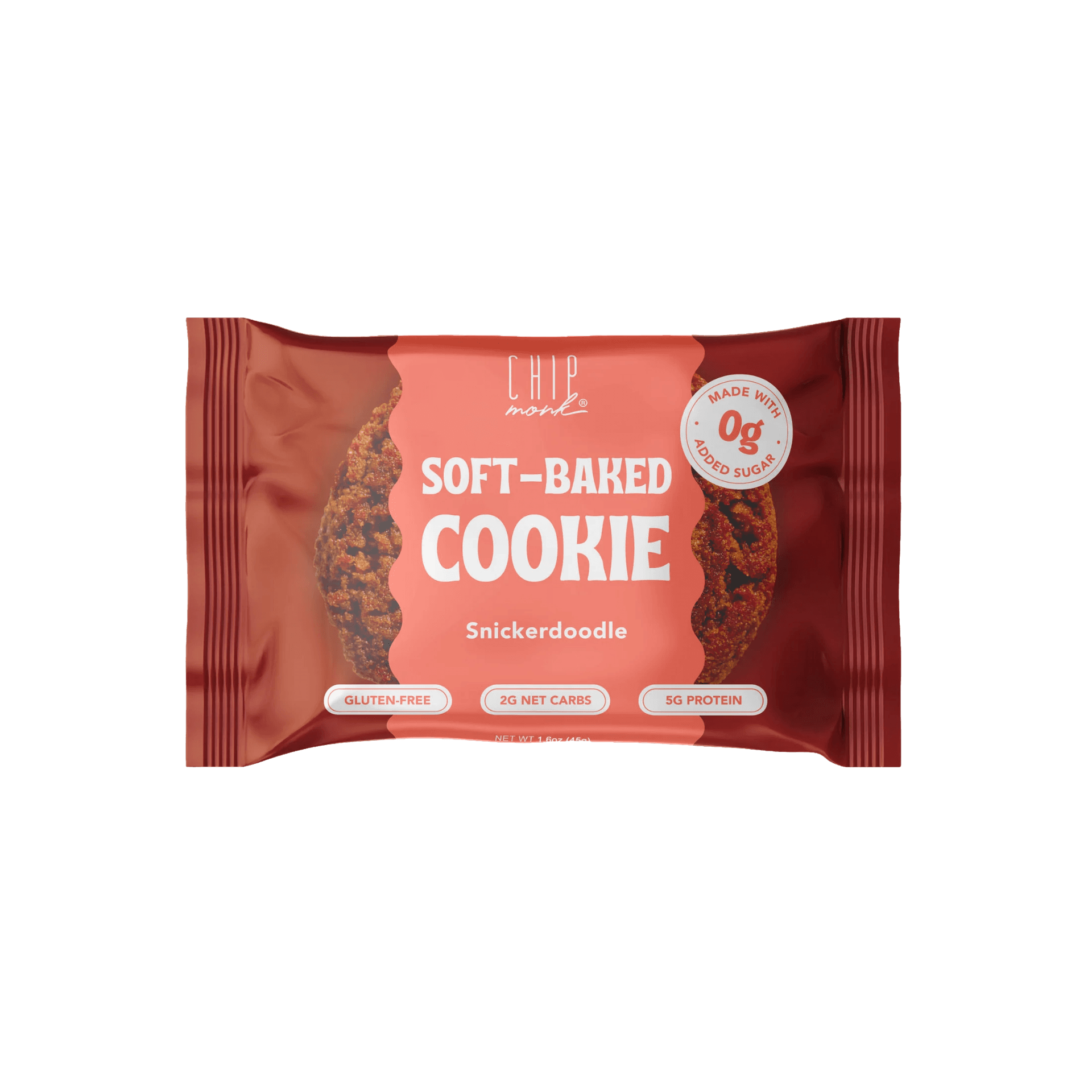 Soft-baked cookie
