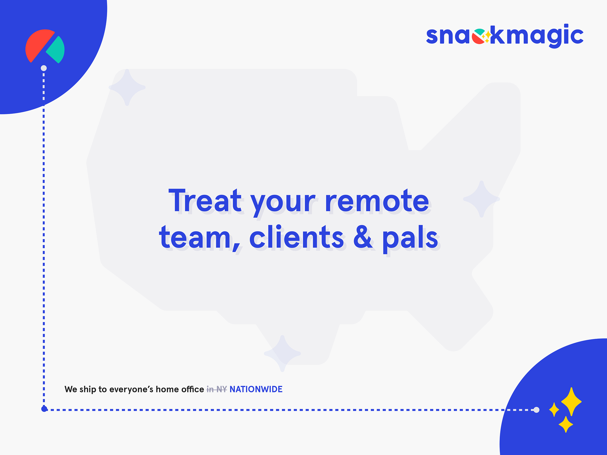 Deliver snacks to remote employees SnackMagic SnackMagic Blog