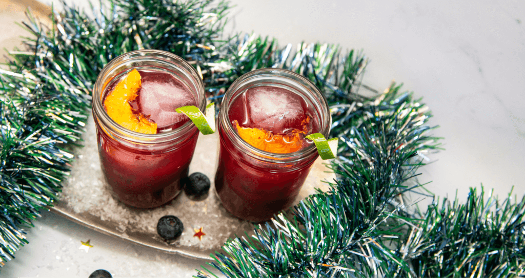 Holiday cocktail