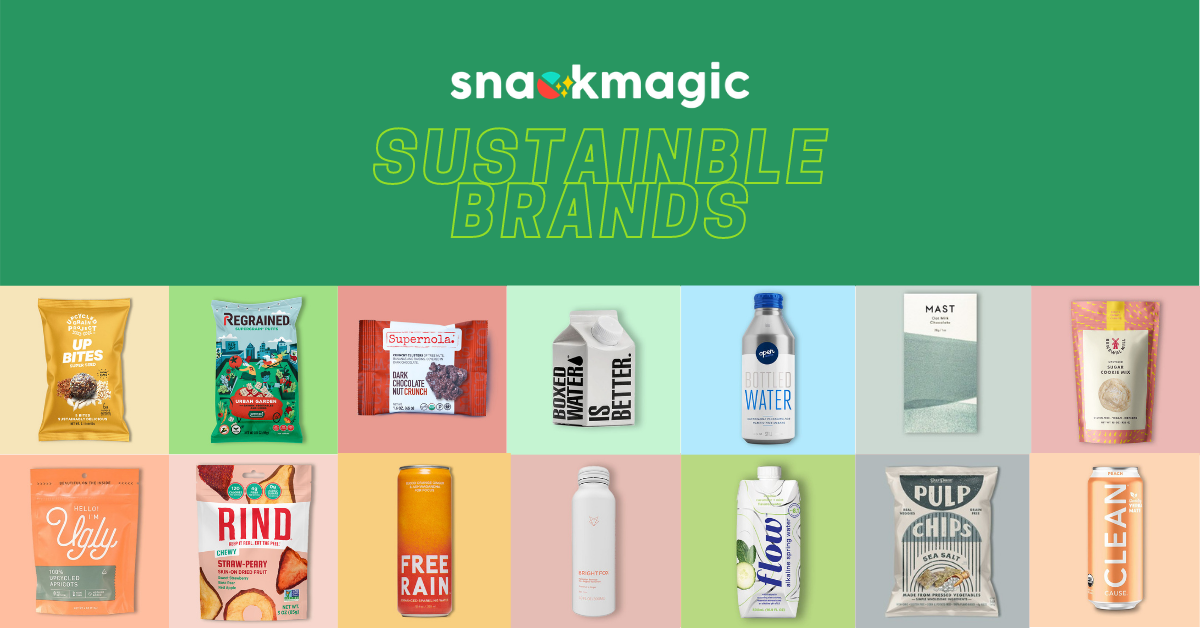 Sustainable Snacks to Add to Your Stash SnackMagic Blog