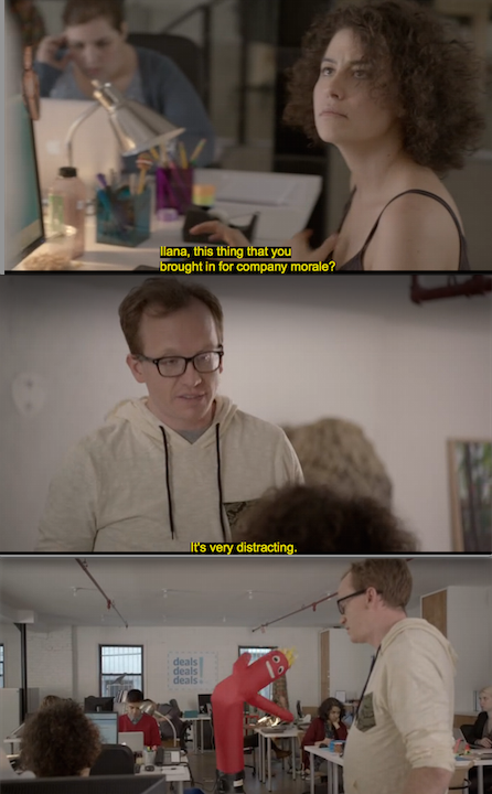 Boosting Morale