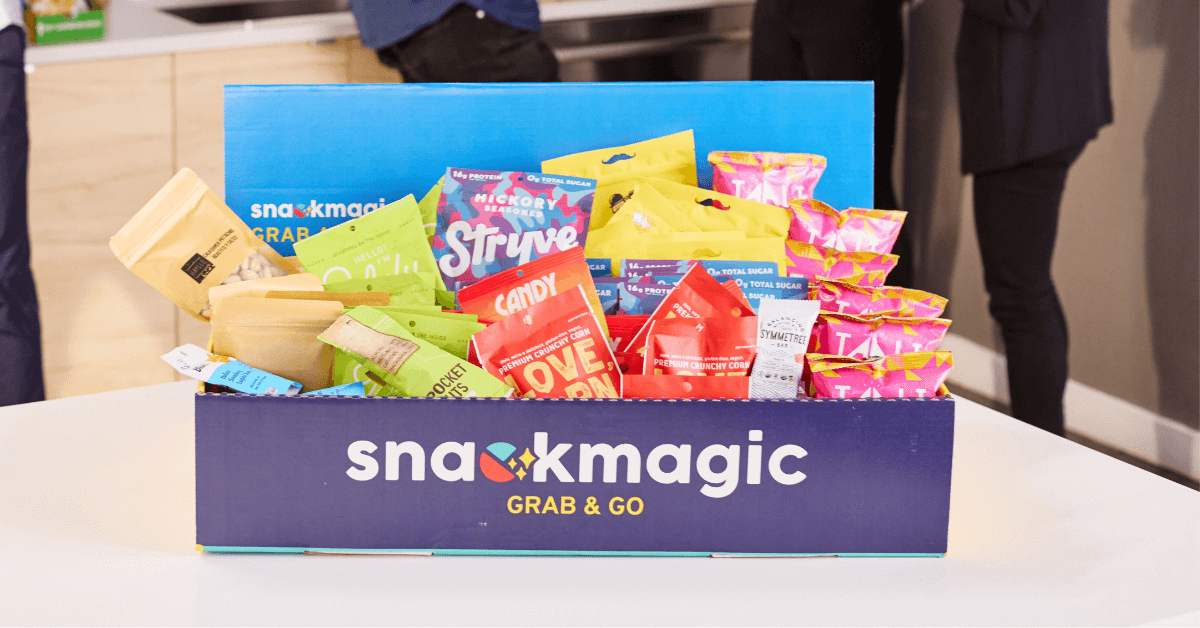 Employee Gift Snack Box 10 Reasons to Have an Office Snack Box for Your Employees |SnackMagic Blog