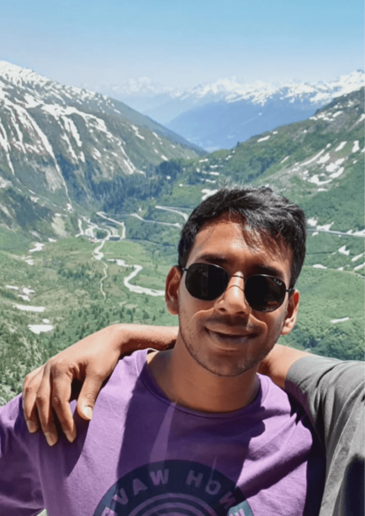 Meet the team: Rushi