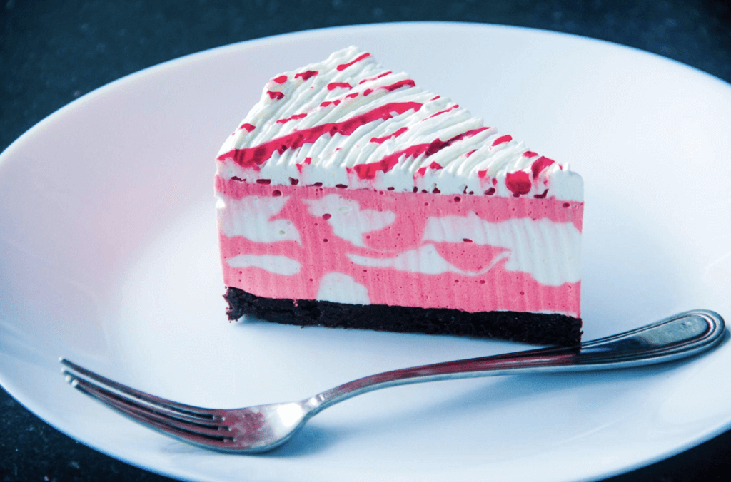 Pink retirement cake for women