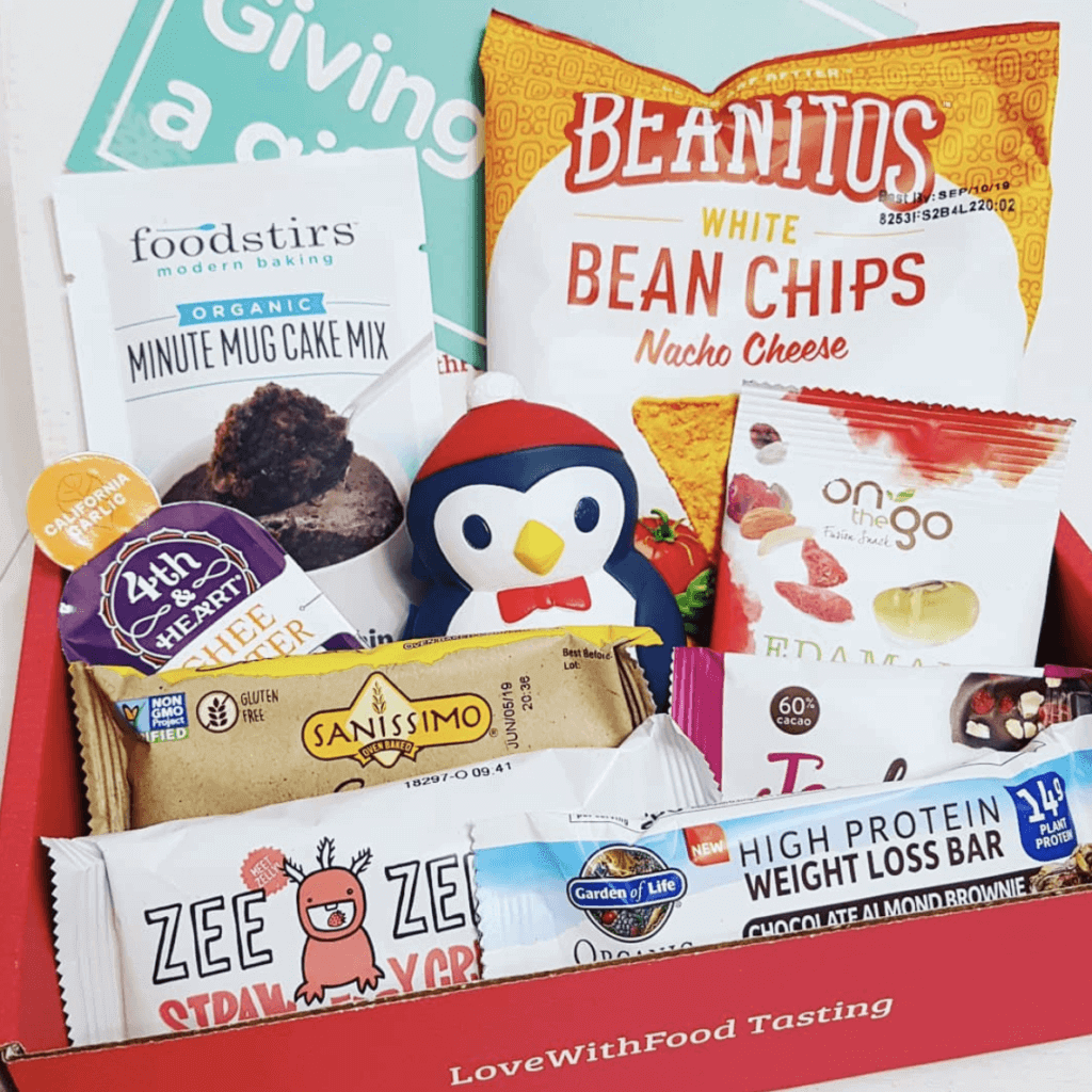 Snack box from Thrive Market