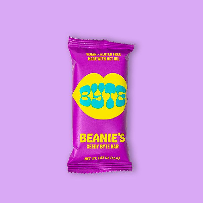 Beanie' Seedy Byte Bar