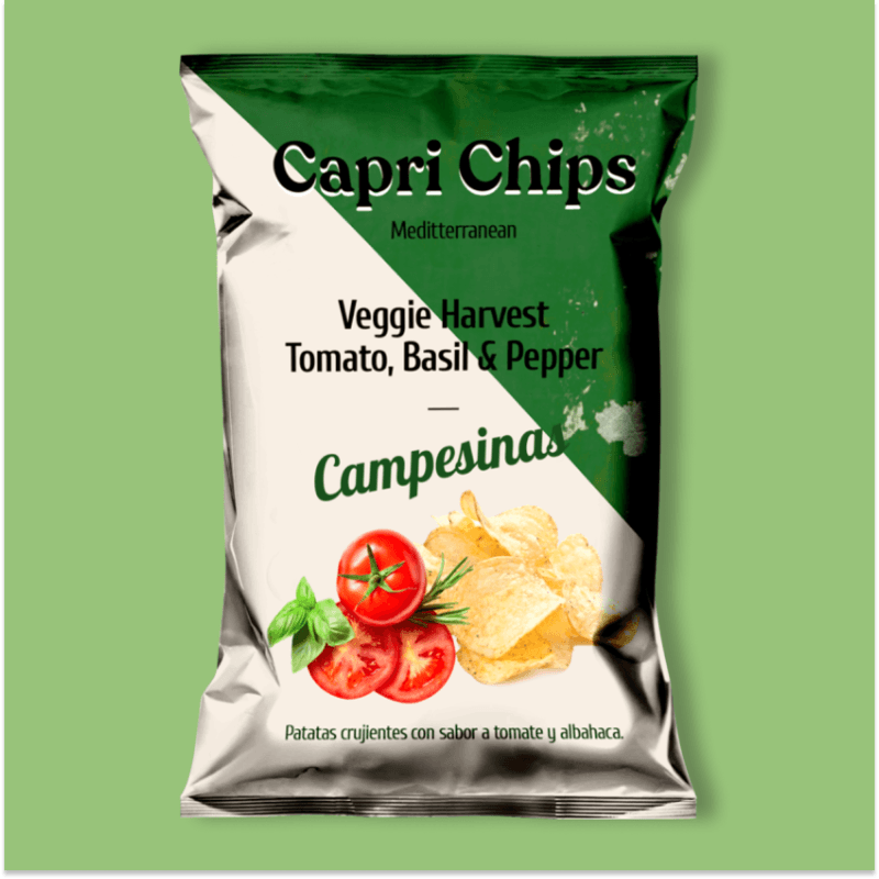 Capri Chips - Veggie Harvest chips