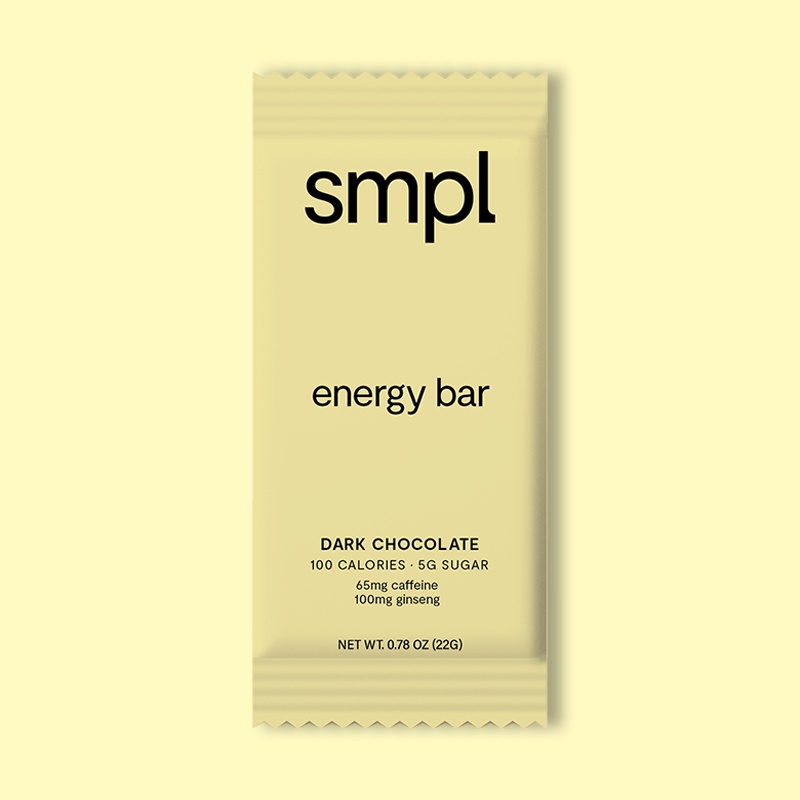 Energy Bar - Dark Chocolate - SMPL