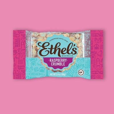 Raspberry Crumble Bar - Ethel's Baking Co.