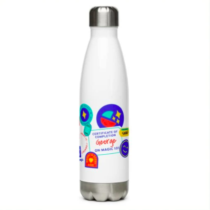 SwagMagic branded swag - portable drinking bottle
