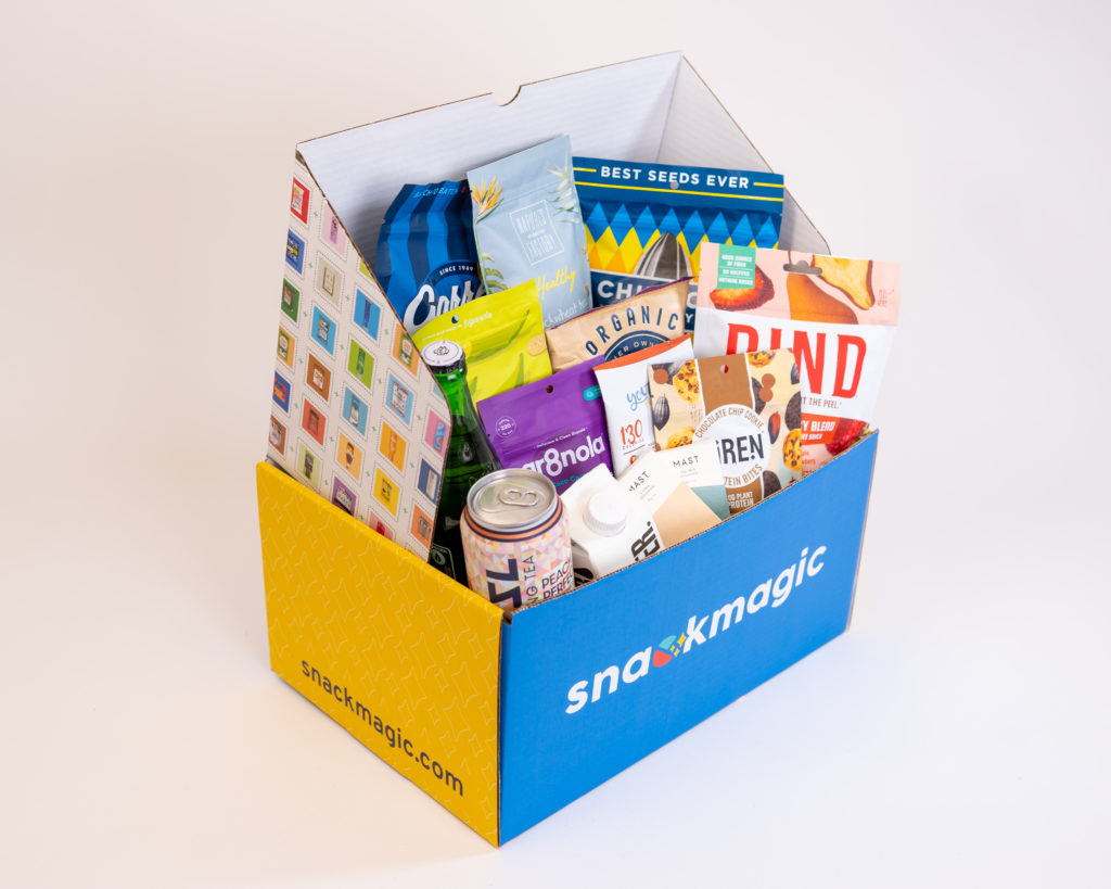 A snack box from SnackMagic