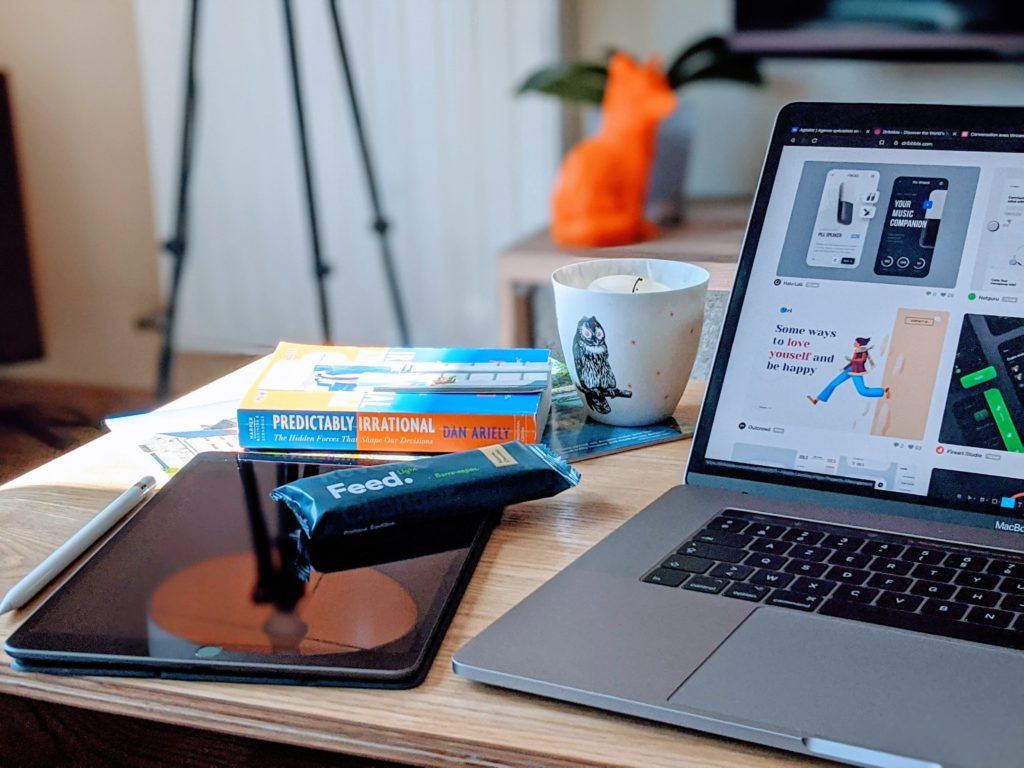 work from home setup
