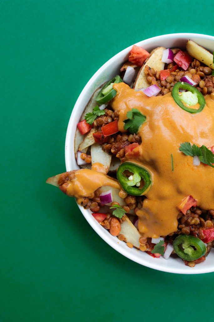 Chili Cheese Fries - Core and Rind