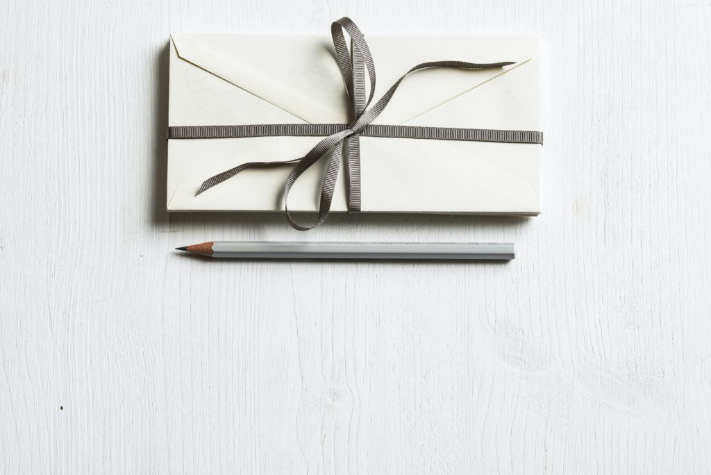 Conference gift pencil