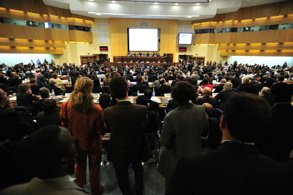 Hybrid company conference