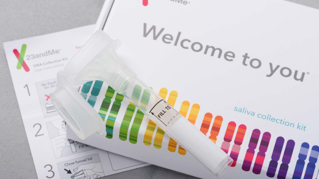 Genetic testing results