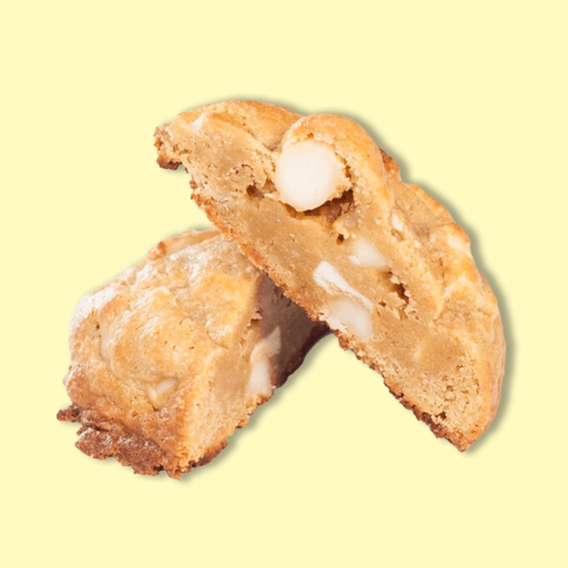 Macadamia White Chocolate Chunk