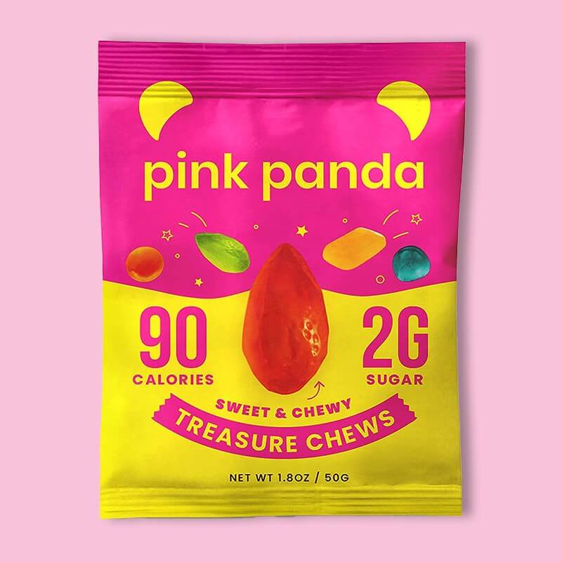 Pink Panda chews from SnackMagic