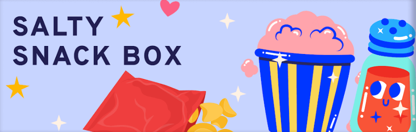 Salty Snack Box Medley from SnackMagic