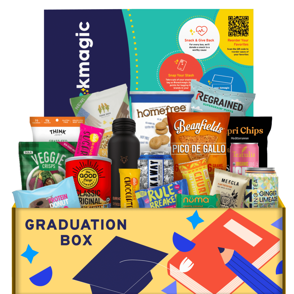 A huge SnackMagic box