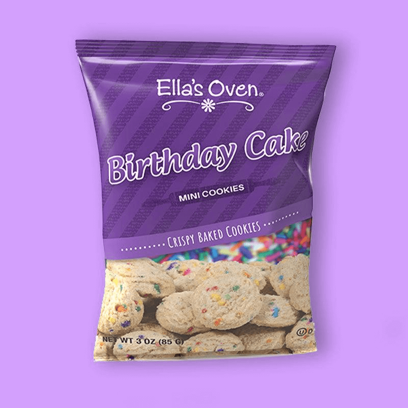 Ella's Oven Birthday Cake cookies