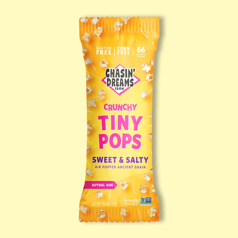 Chasin'Dreams Farm Crunchy Tiny Pops