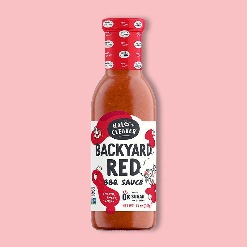 Halo Cleaver Backyard Red BBQ Sauce