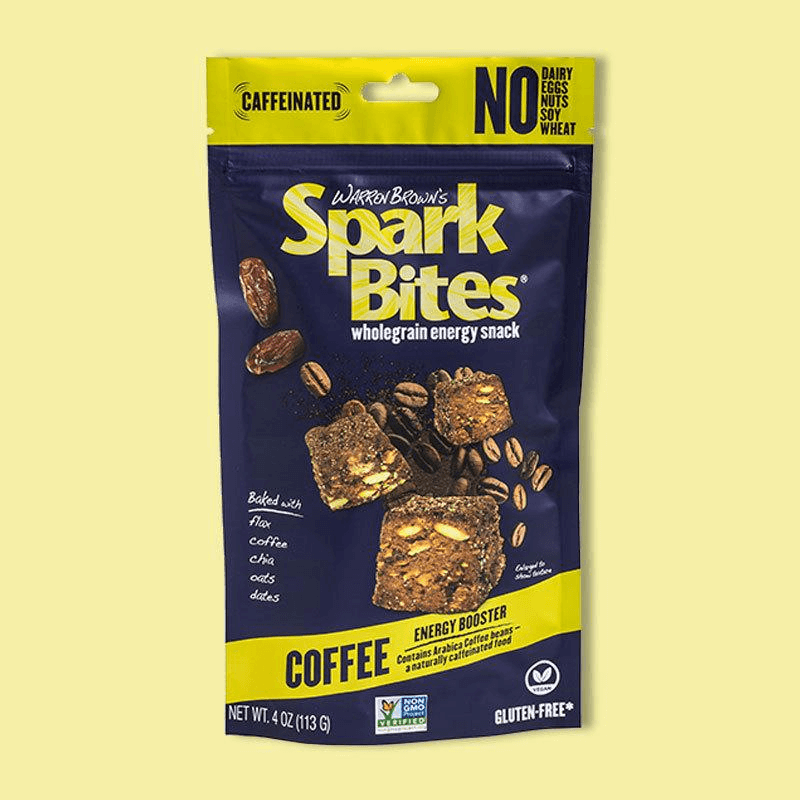 Spark Bites Wholegrain Caffeinated Energy Snack