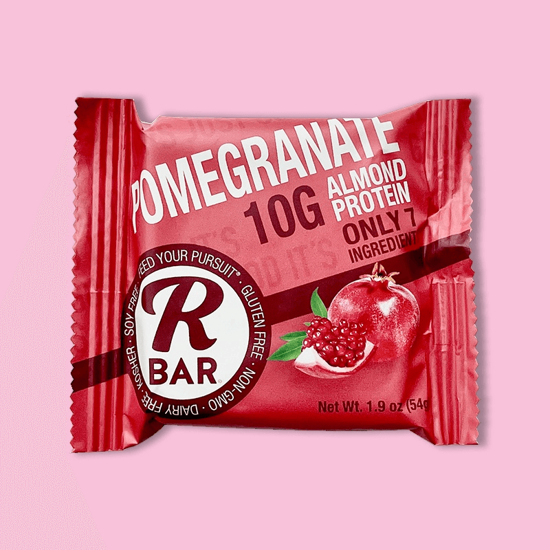RBar’s Pomegranate Protein Bar