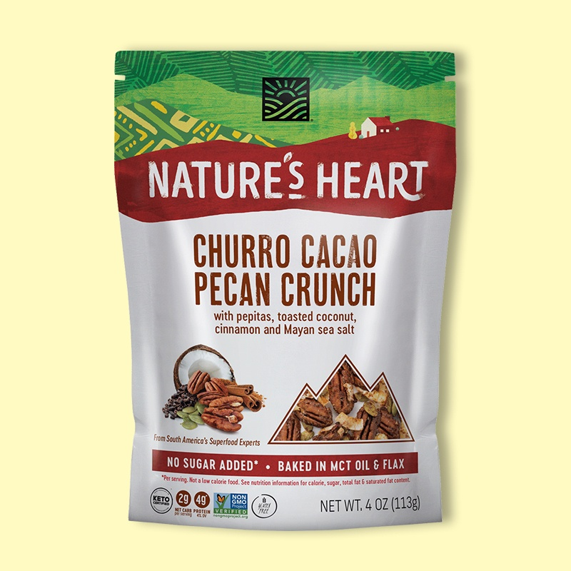Nature's Heart Churro Cacao Pecan Crunch